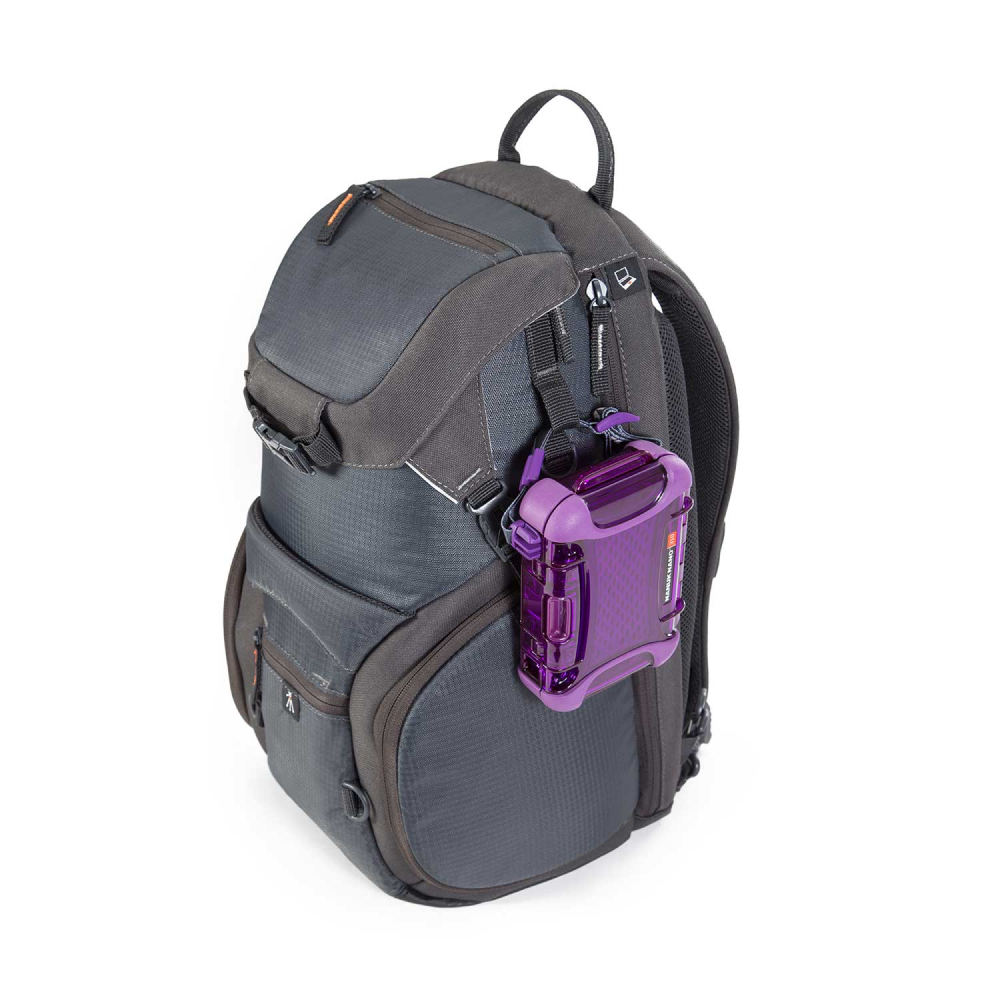 Nanuk Nano 310 Protective Hard Case - Purple