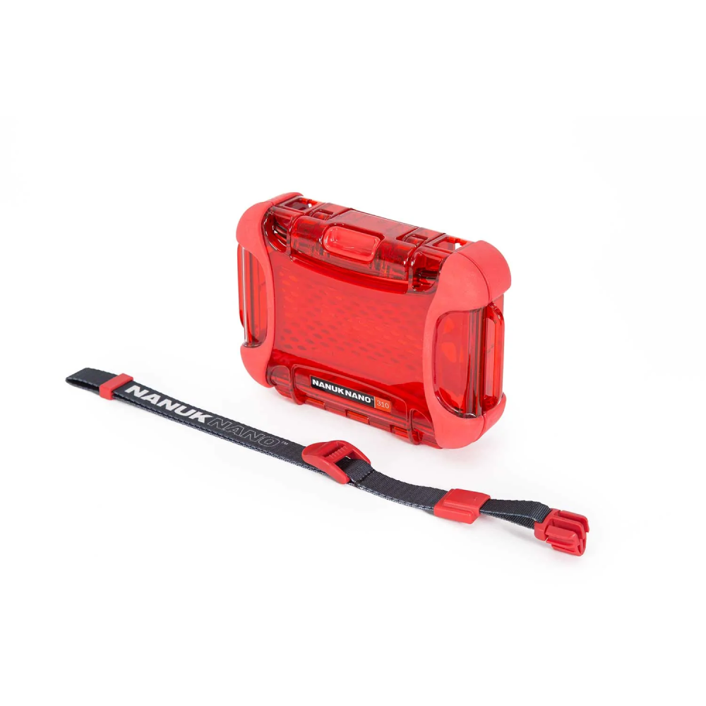 Nanuk Nano 310 Protective Hard Case - Red