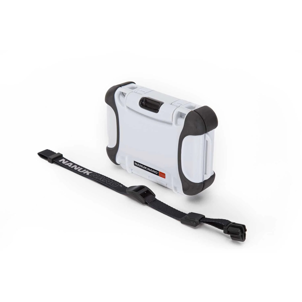 Nanuk Nano 310 Protective Hard Case - White