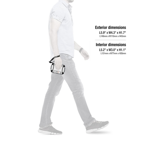 Nanuk Nano 310 Protective Hard Case - White