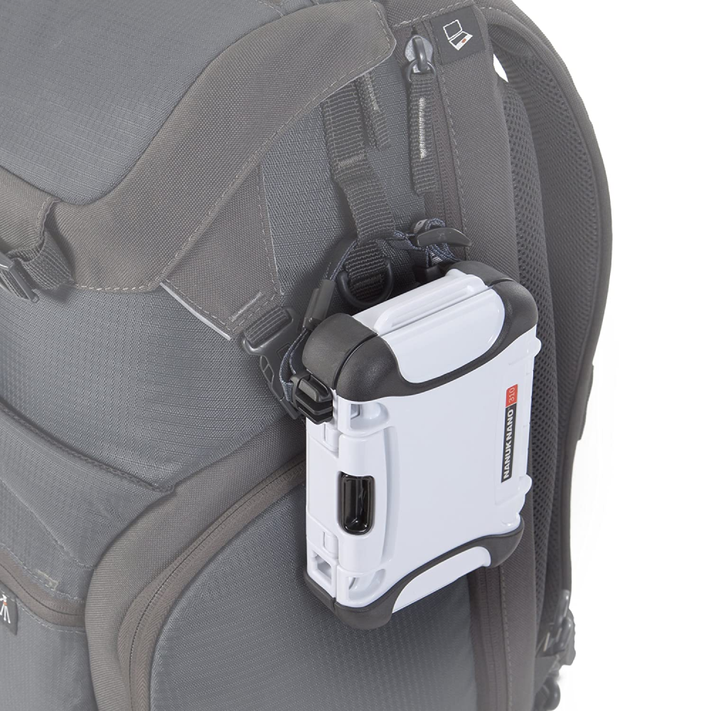 Nanuk Nano 310 Protective Hard Case - White