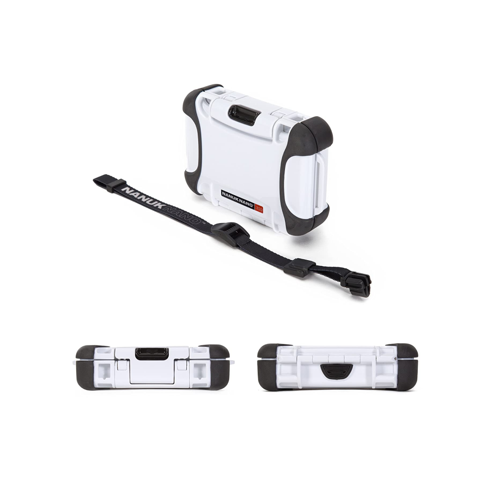 Nanuk Nano 310 Protective Hard Case - White