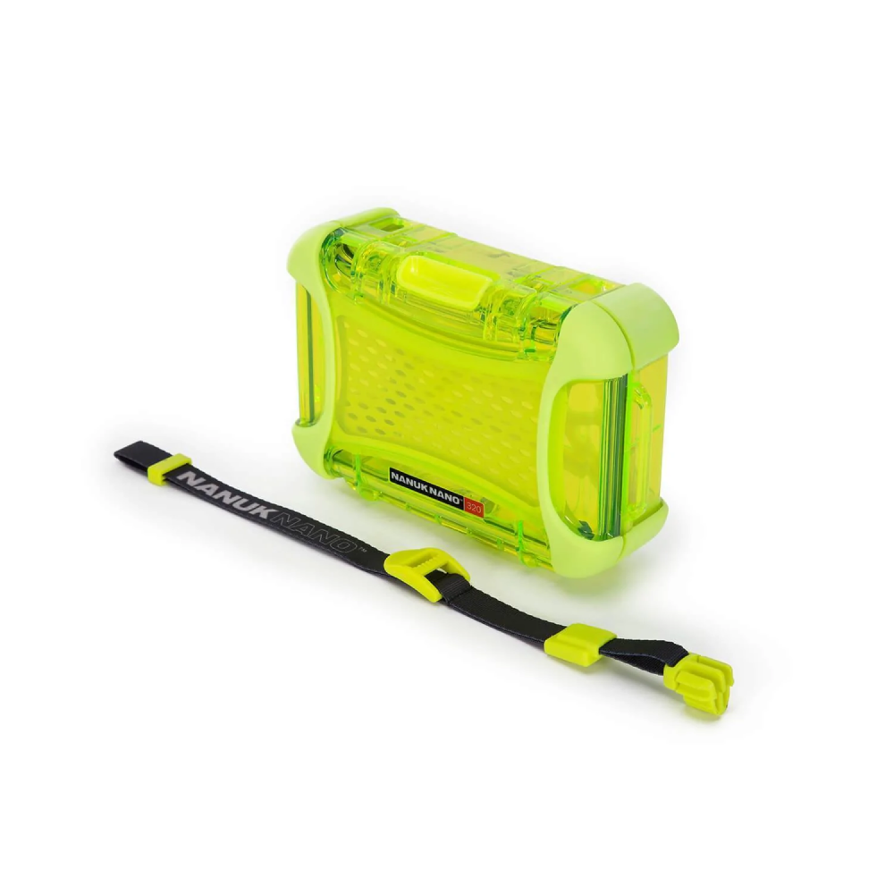 Nanuk Nano 320 Protective Hard Case - Lime