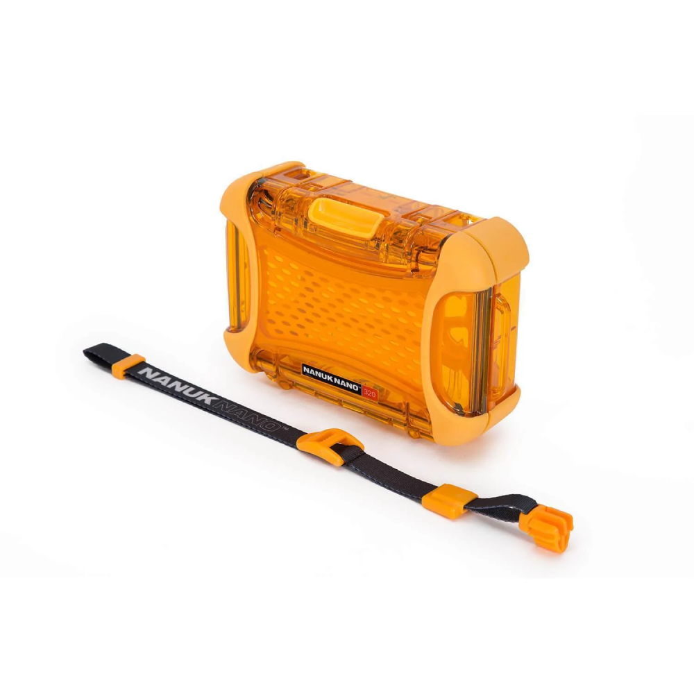 Nanuk Nano 320 Protective Hard Case - Orange