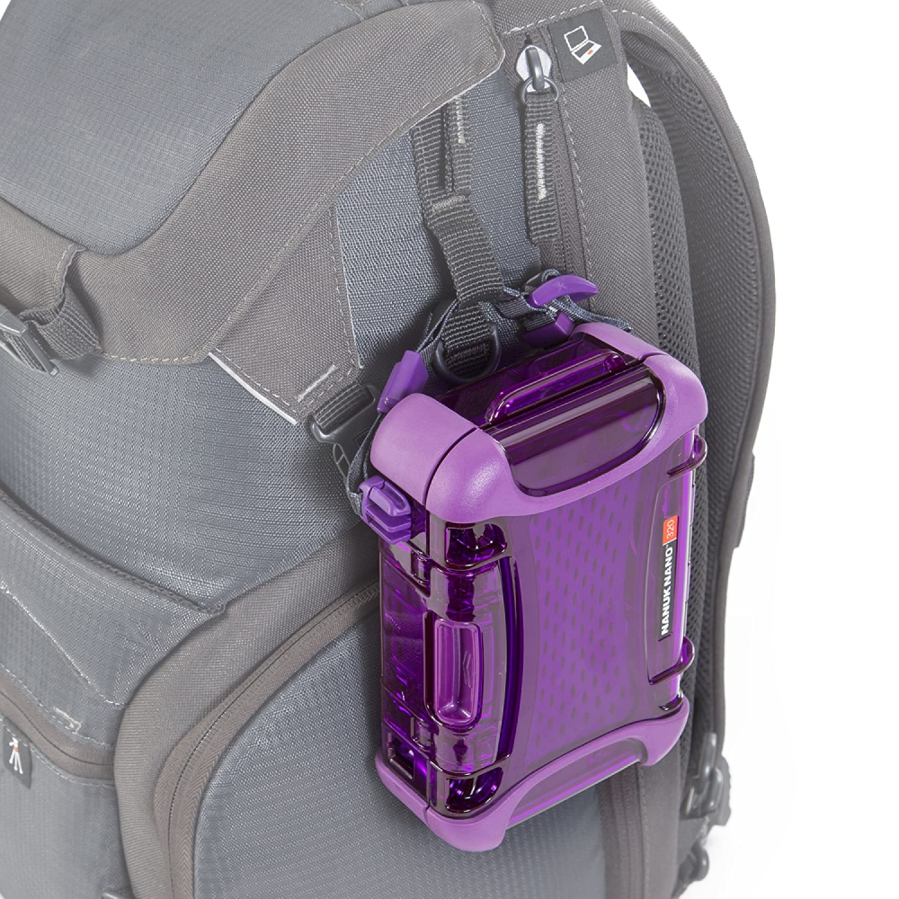Nanuk Nano 320 Protective Hard Case - Purple