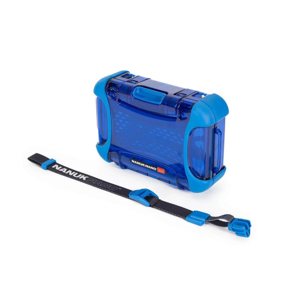 Nanuk Nano 320 Protective Hard Case - Blue
