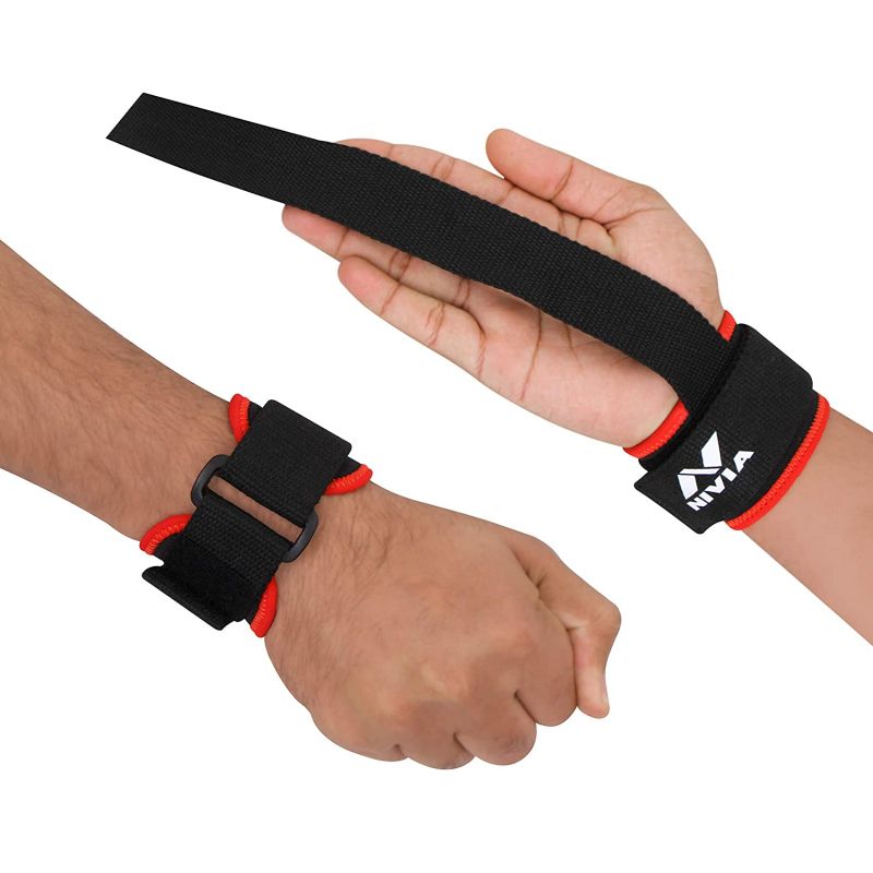 NIVIA Weight Lifting Bar Strap - DeltaTac.shop