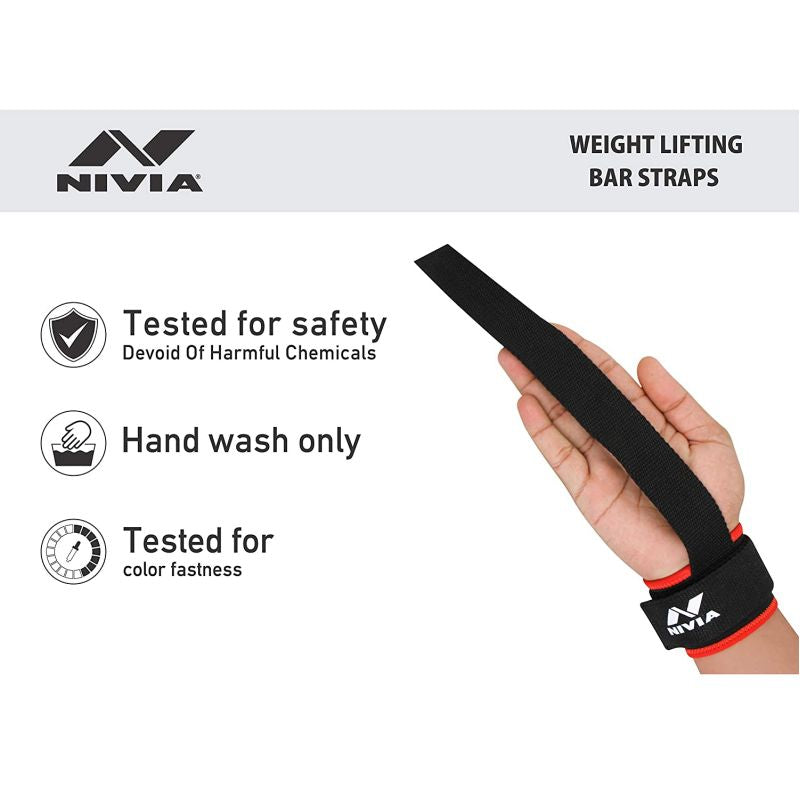NIVIA Weight Lifting Bar Strap - DeltaTac.shop