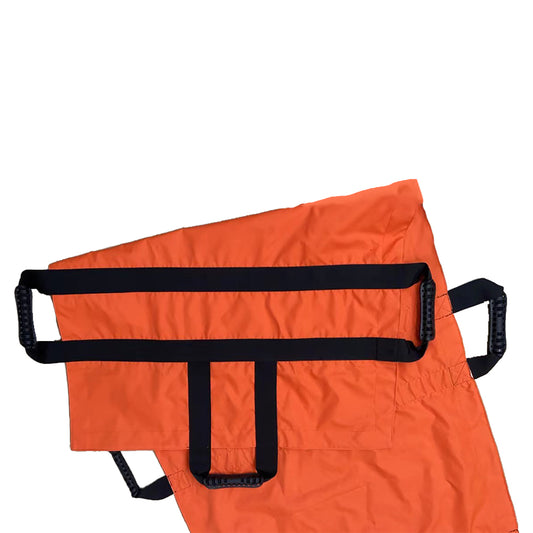 Emergency Foldable Soft Stretcher Orange