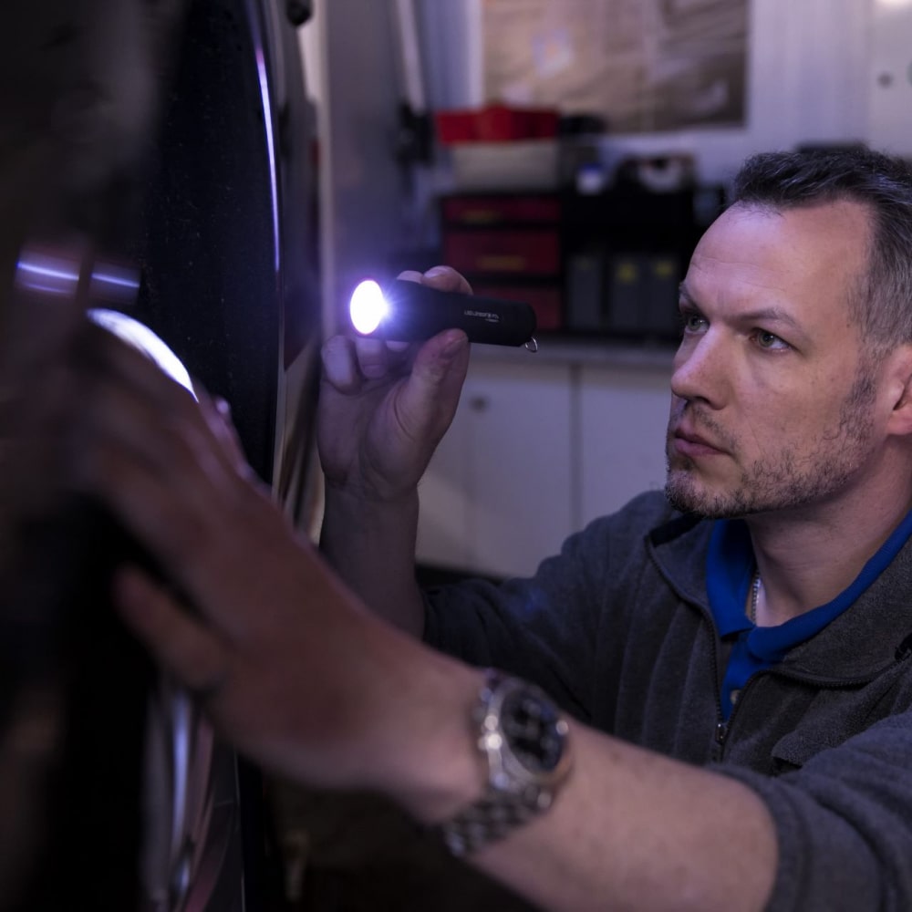 Ledlenser P17 Flashlight