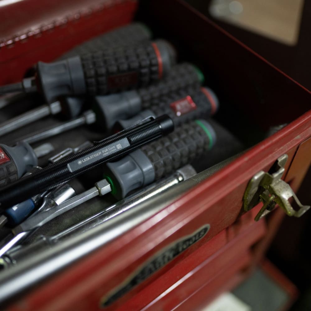 Ledlenser P4R Core Flashlight