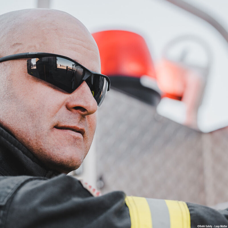 Bolle Sentinel Fire Flash Ballistic Glasses
