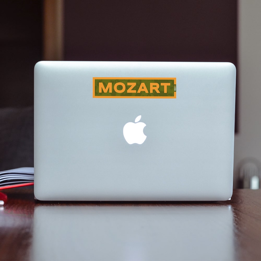 DeltaTac Name Tab Stickers- Mozart (Pack of 2)