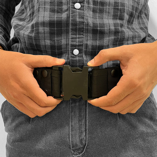 Superfortress Duty Belt - Black - DeltaTac.shop