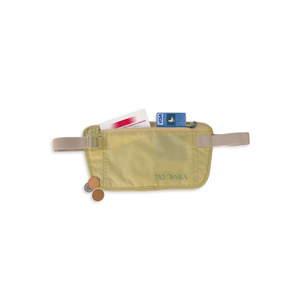 Products Tatonka Skin Document Belt Bum Bag - Natural