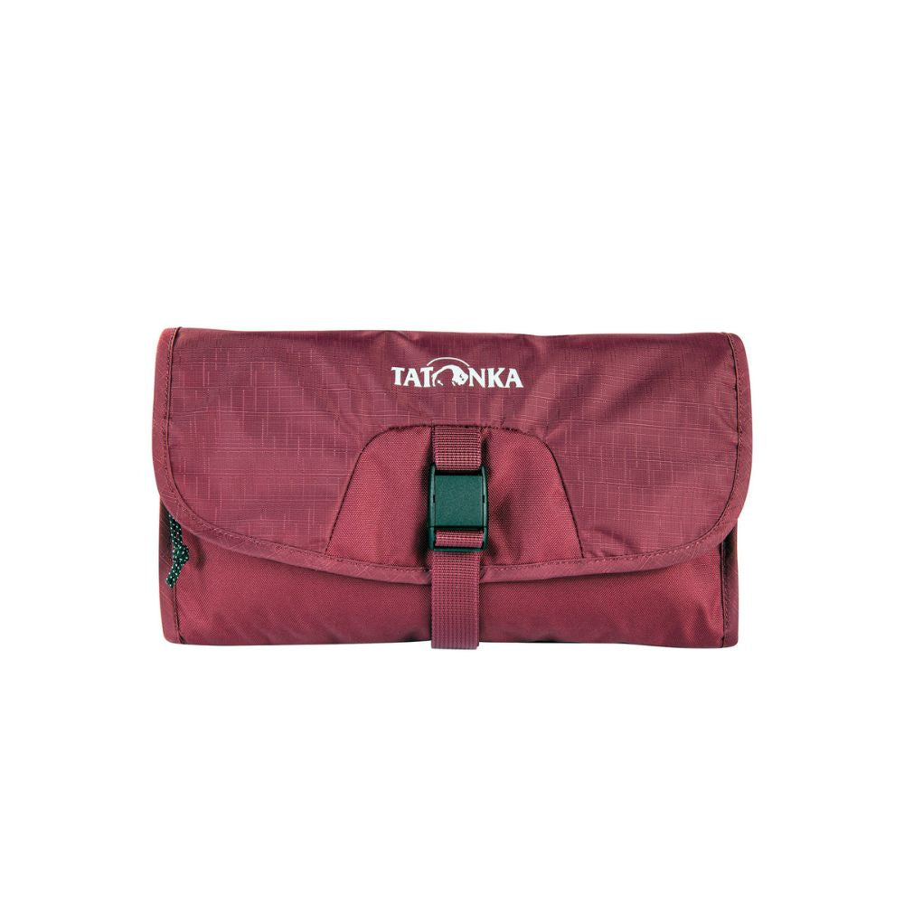 Tatonka Small Travelcare Wash Bag - Bordeaux Red