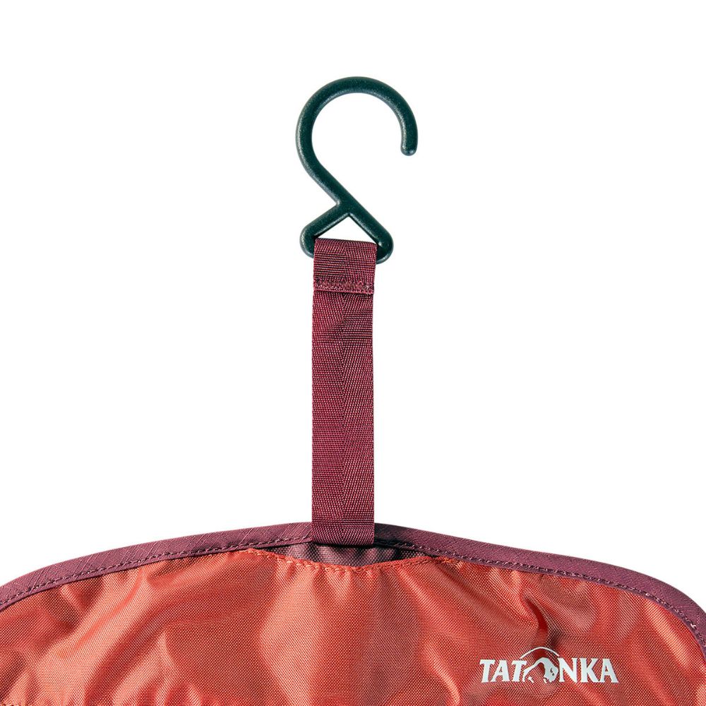 Tatonka Small Travelcare Wash Bag - Bordeaux Red