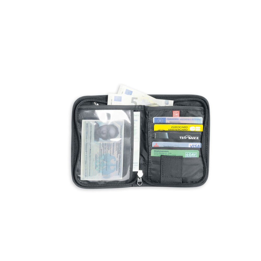 Tatonka Travel Zip M RFID B Travel Wallet - Black
