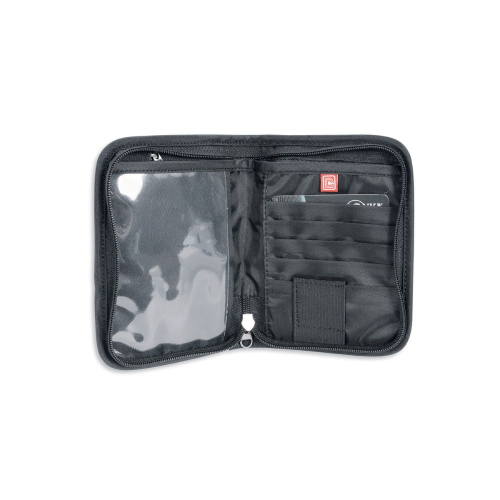 Tatonka Travel Zip M RFID B Travel Wallet - Black