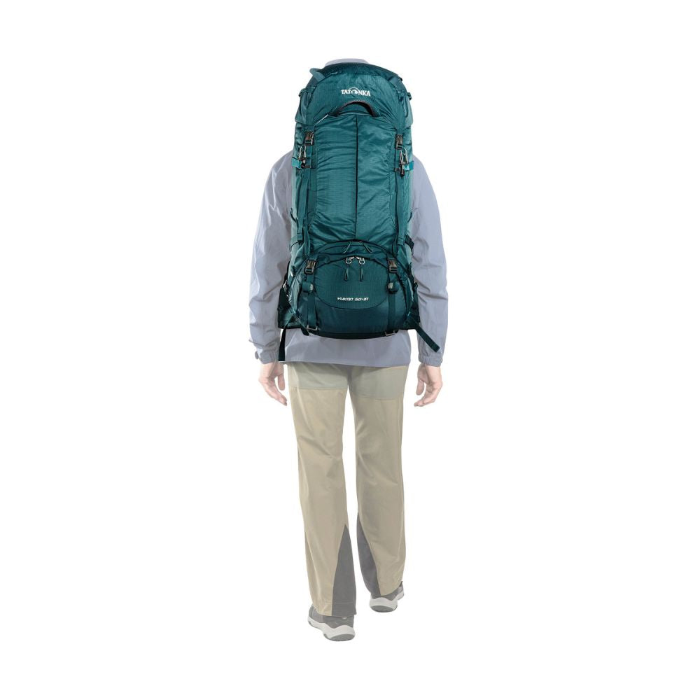 Tatonka Yukon 50+10 Trekking Backpack - Teal Green