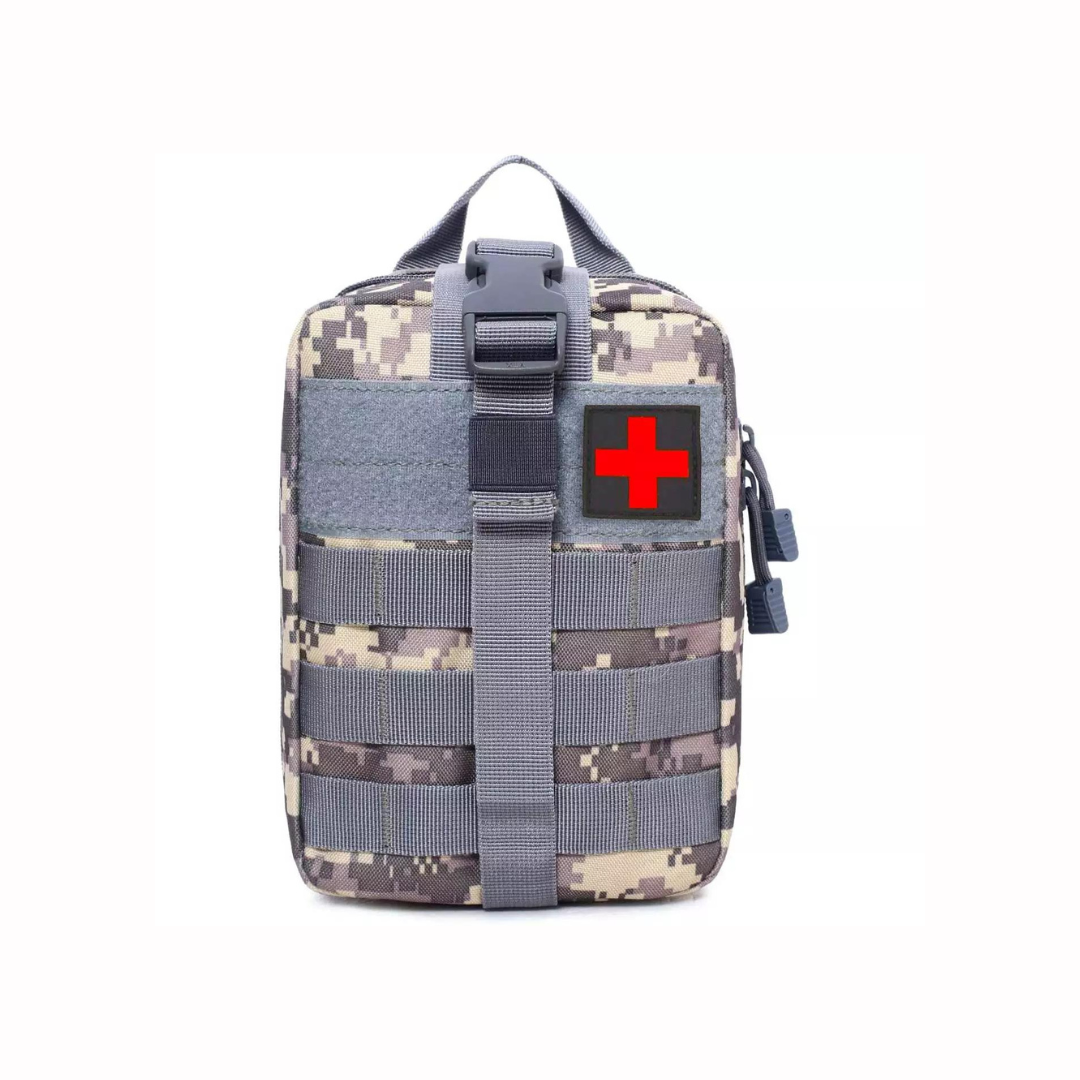 Tactical First Aid Kit Medical Bag Or Pouch Arctic Camo