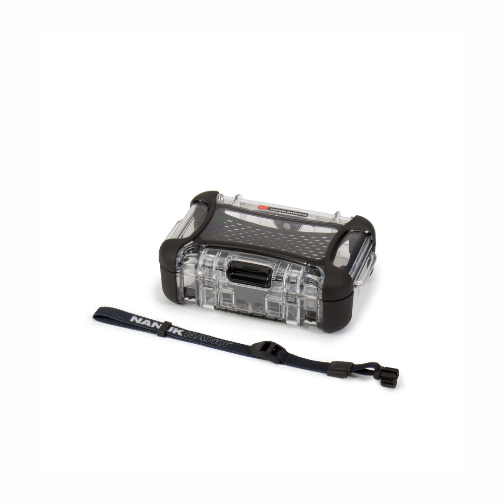 Nanuk Nano 330 Protective Hard Case - CLEAR