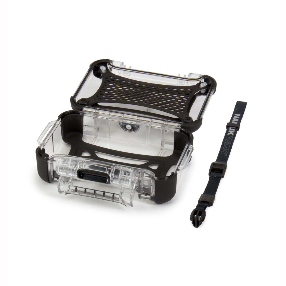 Nanuk Nano 330 Protective Hard Case - CLEAR