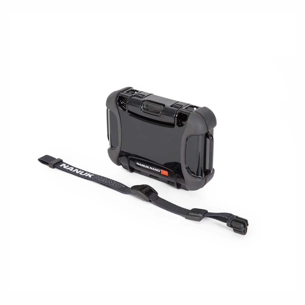 Nanuk Nano 310 Protective Hard Case - Black