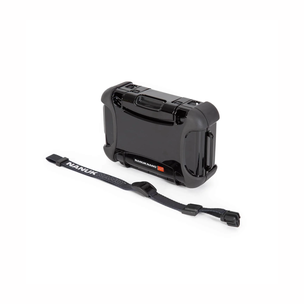 Buy Nanuk Nano 320 Protective Hard Case - Black