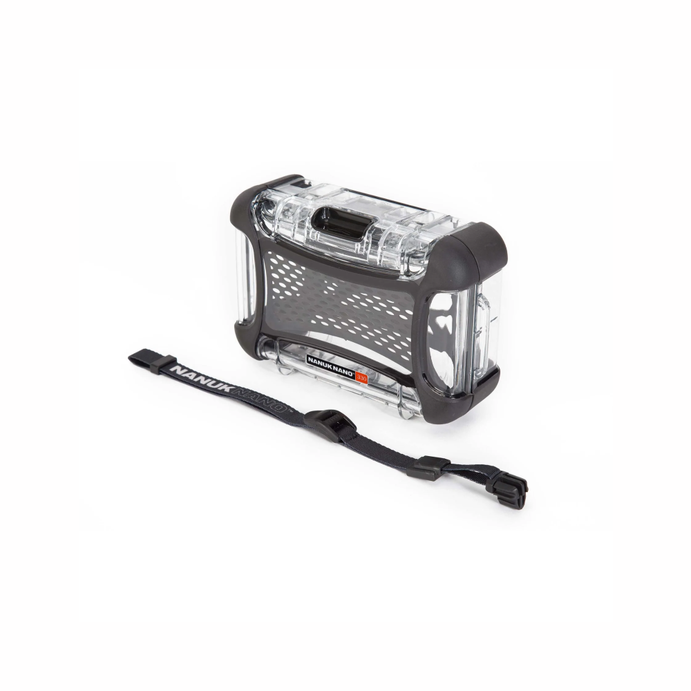 Nanuk Nano 330 Protective Hard Case - CLEAR