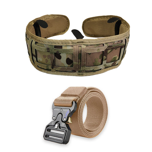 Hurricane Tactical War Belt Camo