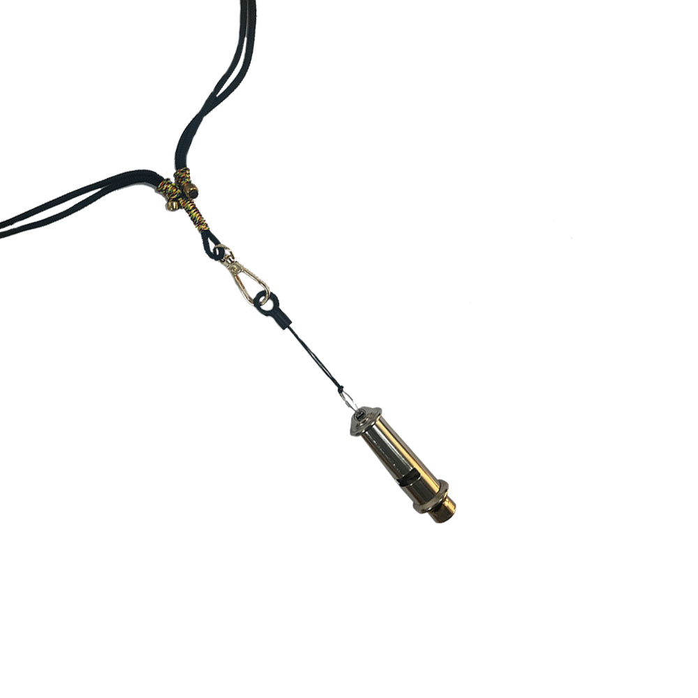 DT Whistle - Black String