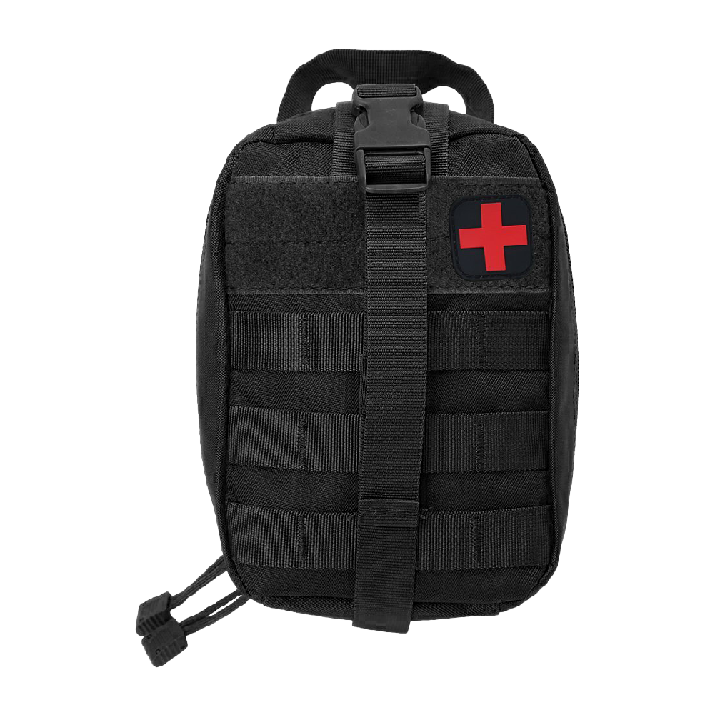 Tactical First Aid Kit Medical Bag Or Pouch Black