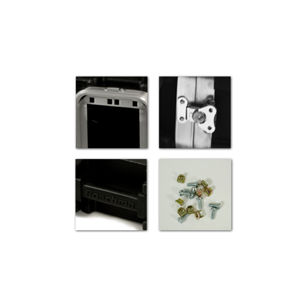 Boschma - 2U-HE Rackmount Case - DeltaTac.shop