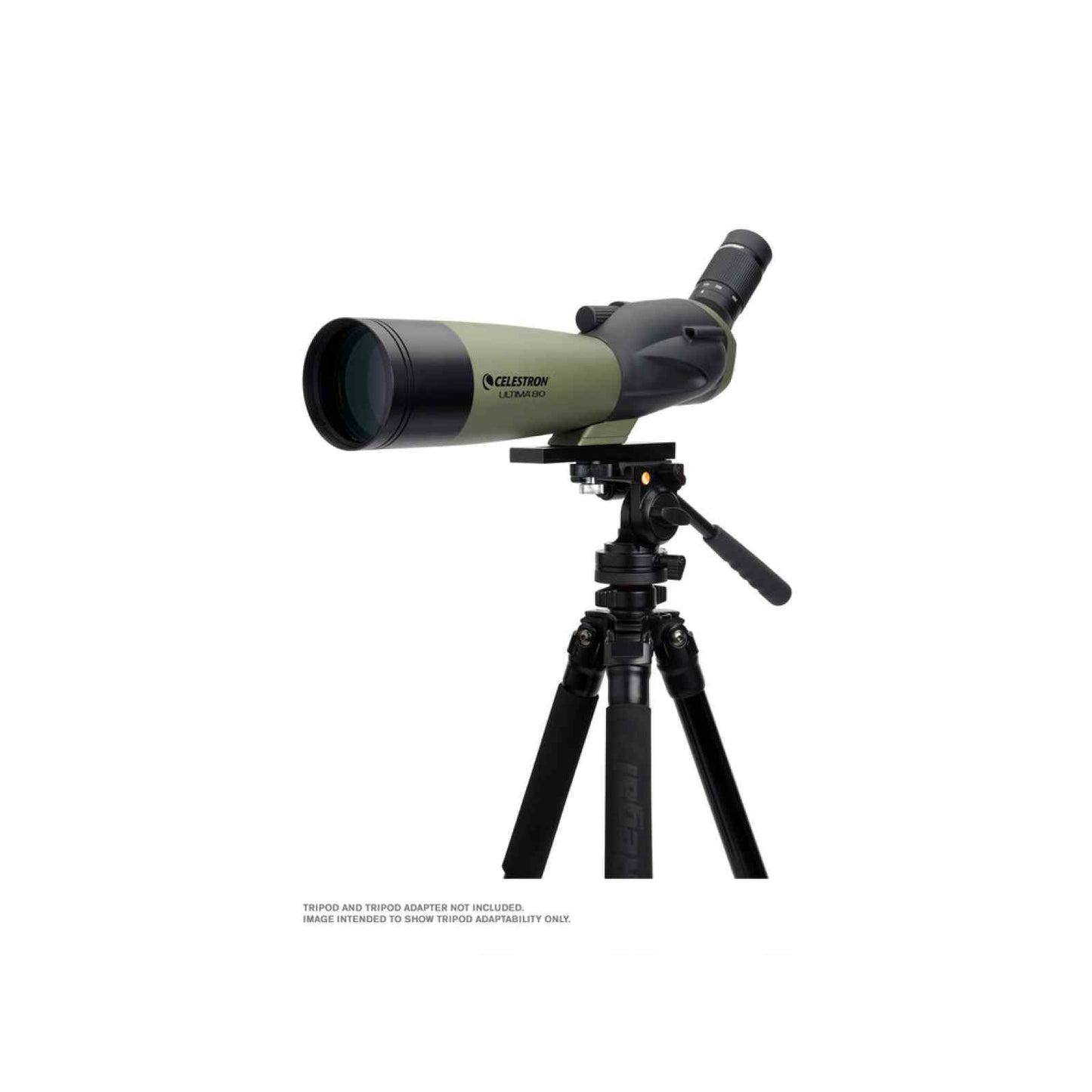 CELESTRON ULTIMA 20-60X80MM ANGLED ZOOM SPOTTING SCOPE WITH SMARTPHONE ADAPTER
