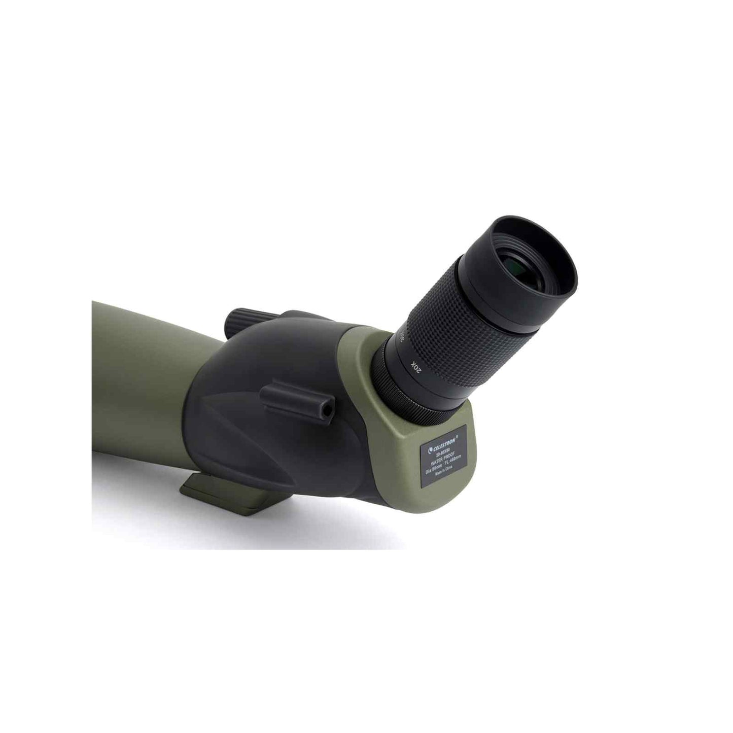 CELESTRON ULTIMA 20-60X80MM ANGLED ZOOM SPOTTING SCOPE WITH SMARTPHONE ADAPTER