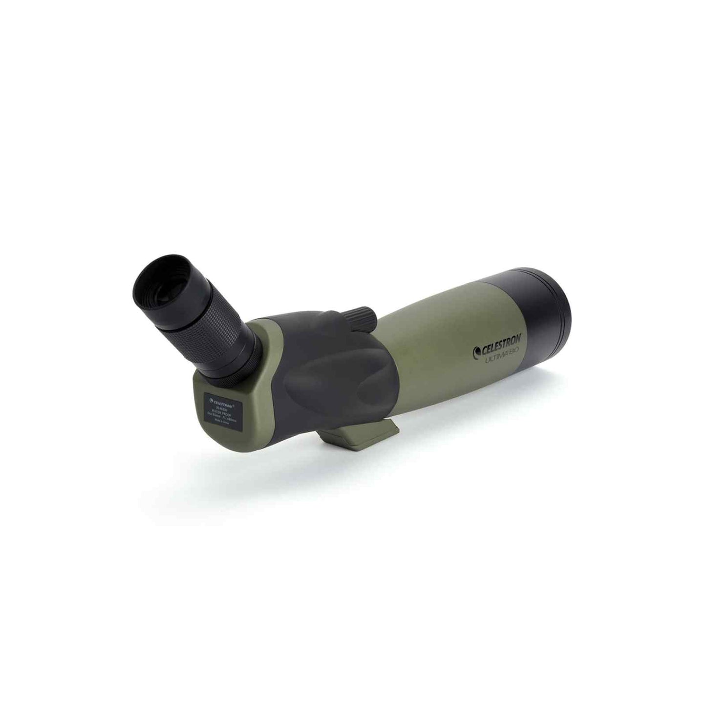 CELESTRON ULTIMA 20-60X80MM ANGLED ZOOM SPOTTING SCOPE WITH SMARTPHONE ADAPTER