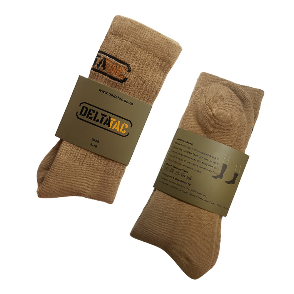 Coolmax Khaki Socks
