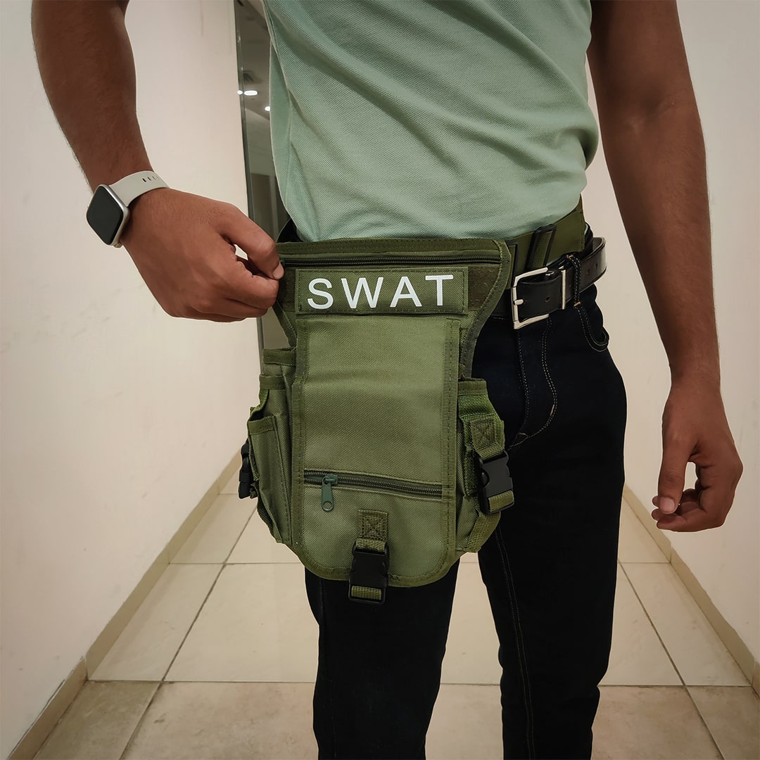 SWAT Hip Bag - Green - DeltaTac.shop