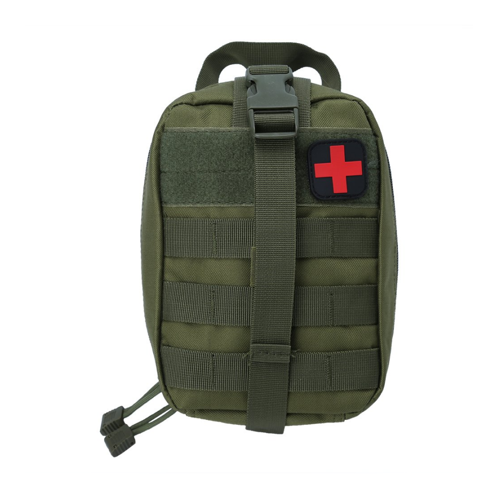 Tactical First Aid kit Medical Bag Or Pouch Green