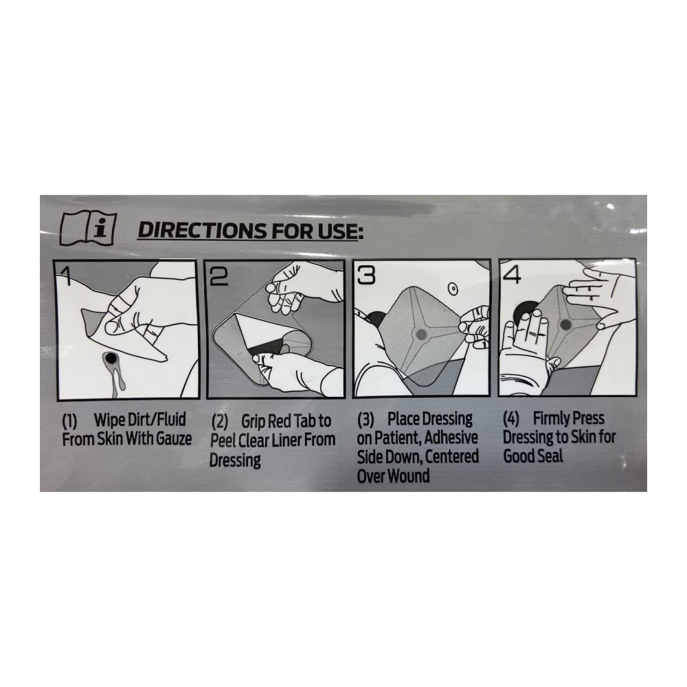 HyFin Vent Emergency Chest Seal