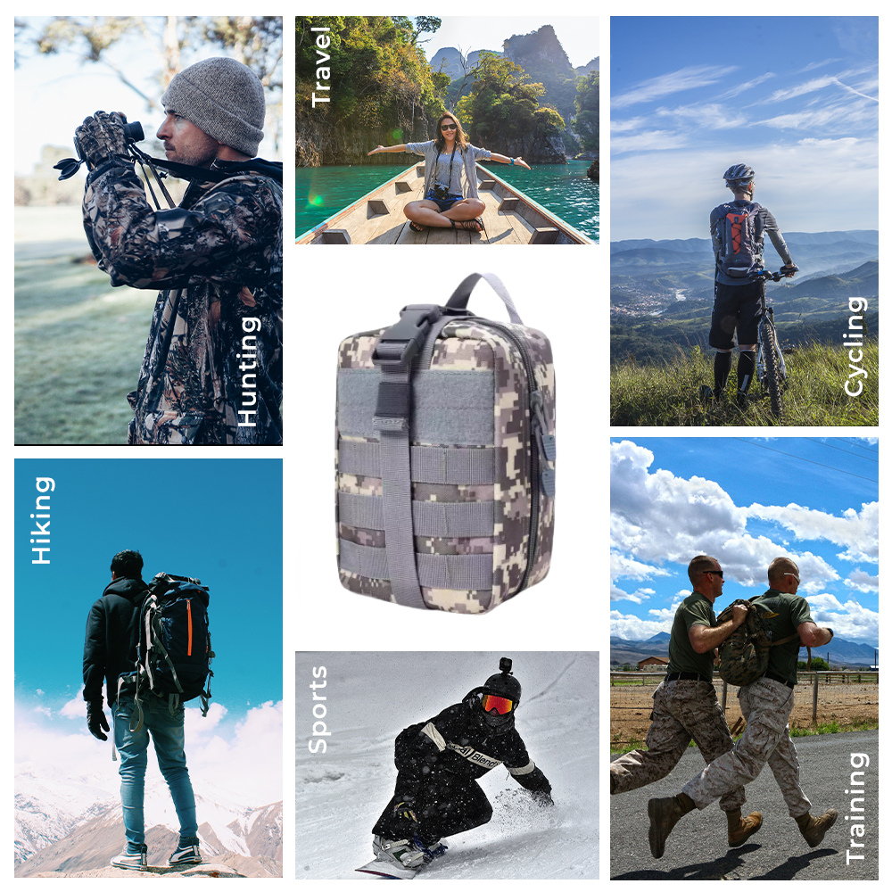 Lynx Utility Pouch - Arctic Camo