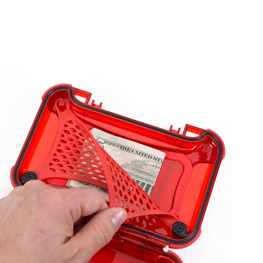 Nanuk Nano 320 Protective Hard Case - Red