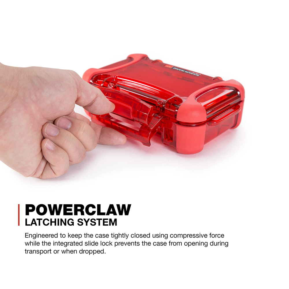 Nanuk Nano 320 Protective Hard Case - Red