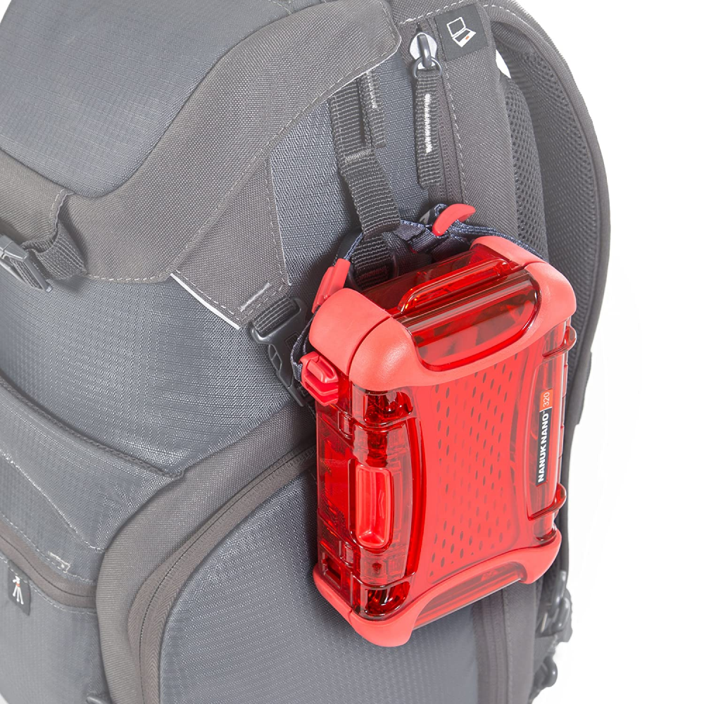 Nanuk Nano 320 Protective Hard Case - Red