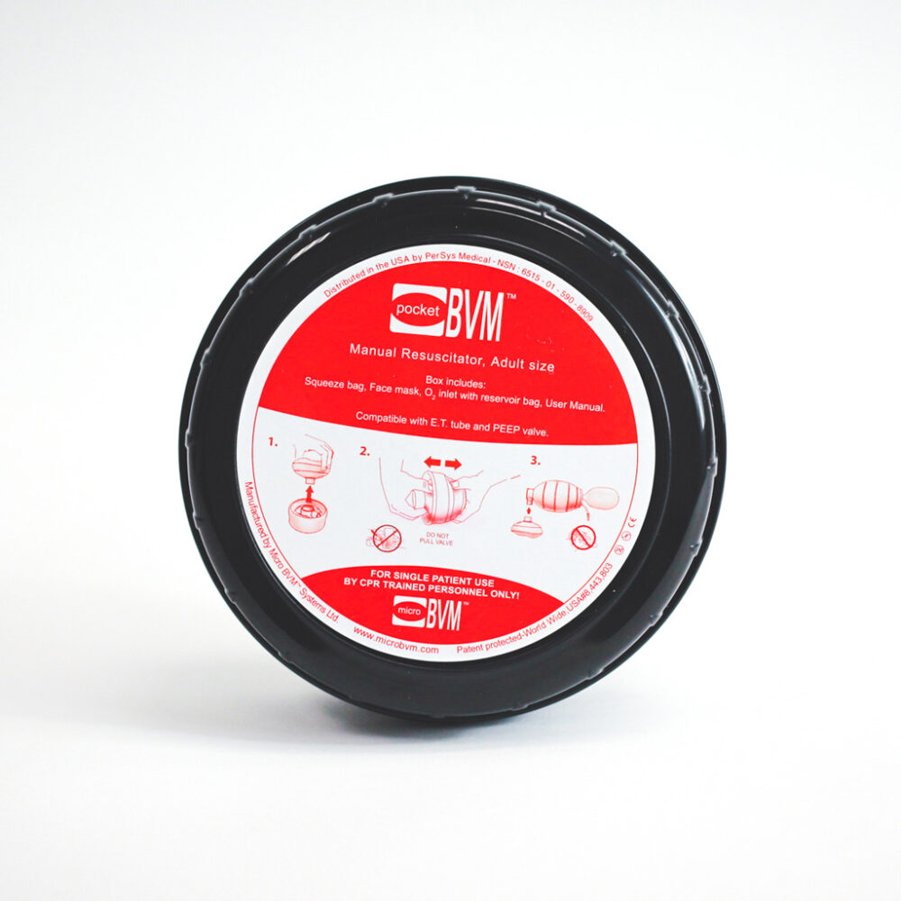 Persys Pocket Bag Valve Mask (BVM)