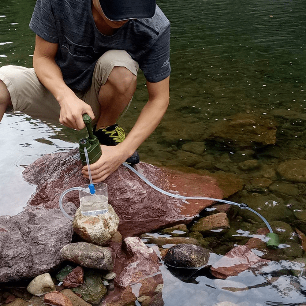 Outdoor Portable Water Purifier