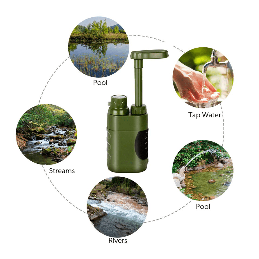 Outdoor Portable Water Purifier