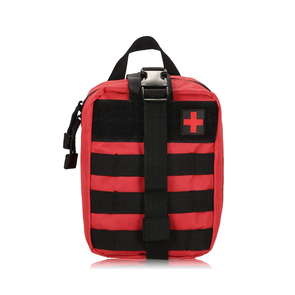 Tactical First Aid Kit Medical Bag Or Pouch Red