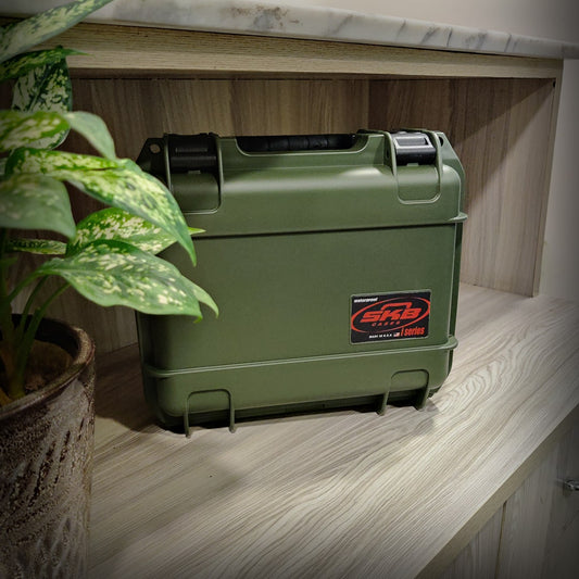 SKB Safe Carry Case - Military Green - DeltaTac.shop